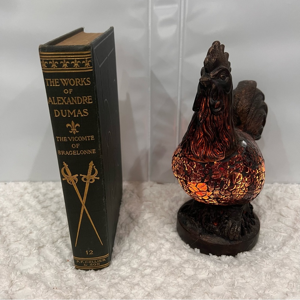 Copyright 1910 The Vicomte of Bragelonne The Works of Alexandre Dumas Hardcover